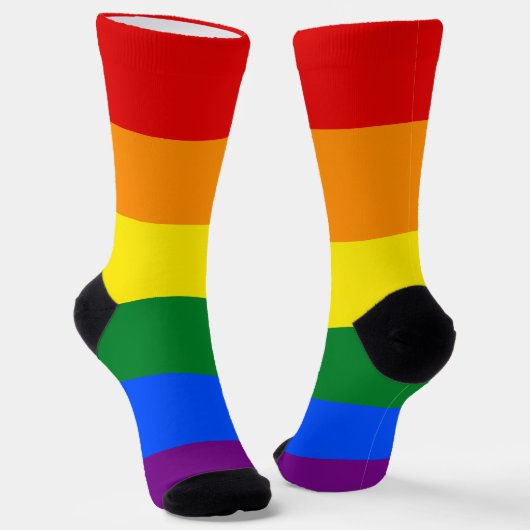 Chaussette Chaussettes Rainbow Pride (Angulaire)