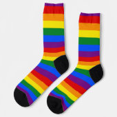 Chaussette Chaussettes Rainbow Pride (Gauche)