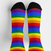 Chaussette Chaussettes Rainbow Pride (Haut)