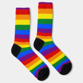 Chaussette Chaussettes Rainbow Pride (Droite)