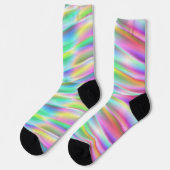 Chaussette Chaussettes Rainbow Rain Crew (Gauche)