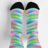 Chaussette Chaussettes Rainbow Rain Crew (Haut)