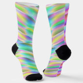 Chaussette Chaussettes Rainbow Rain Crew (Angulaire)