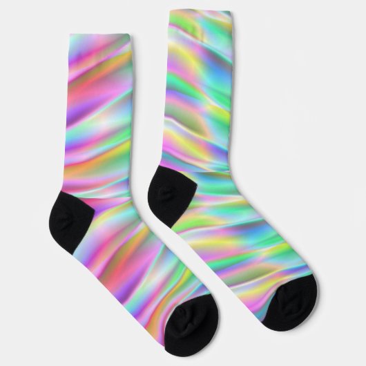 Chaussette Chaussettes Rainbow Rain Crew (Droite)