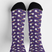 Chaussette Chaussettes Rainbow Stars #2 (Haut)