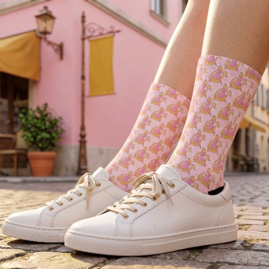 Chaussette Chaussettes Raiponce