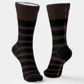 Chaussette Chaussettes rayées pour hommes (Angulaire)
