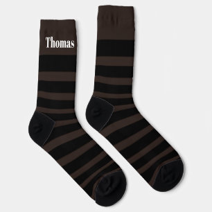 Chaussette Chaussettes rayées pour hommes