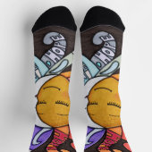 Chaussette Chaussettes Rayons d'Espoir (Haut)