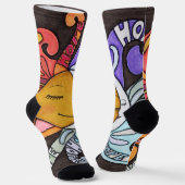 Chaussette Chaussettes Rayons d'Espoir (Angulaire)