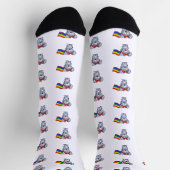 Chaussette Chaussettes RebelMouse (Haut)