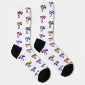 Chaussette Chaussettes RebelMouse (Droite)