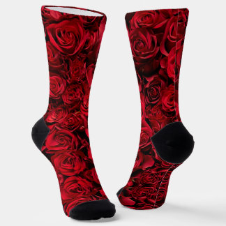 Chaussette Chaussettes Red Rose