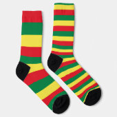 Chaussette Chaussettes Reggae Reggae Rasta Roots (Droite)