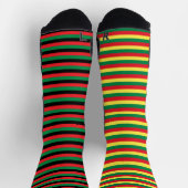 Chaussette Chaussettes Reggae Reggae Rasta Roots (Haut)