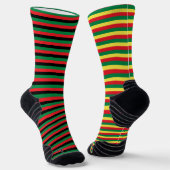 Chaussette Chaussettes Reggae Reggae Rasta Roots (Angulaire)