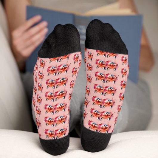 Chaussette Chaussettes Renard (Fond)