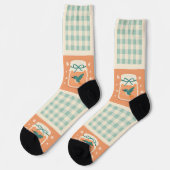 Chaussette Chaussettes Rétro Colibri (Gauche)