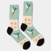 Chaussette Chaussettes Rétro Colibri (Droite)