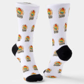 Chaussette Chaussettes Rétro Popsicle Dreamer (Angulaire)