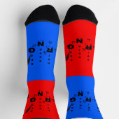 Chaussette Chaussettes rêveur enfant cool (Haut)