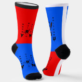 Chaussette Chaussettes rêveur enfant cool (Angulaire)