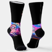 Chaussette Chaussettes Rick et Morty (Angulaire)