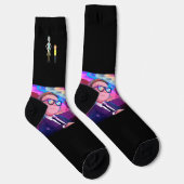 Chaussette Chaussettes Rick et Morty (Droite)