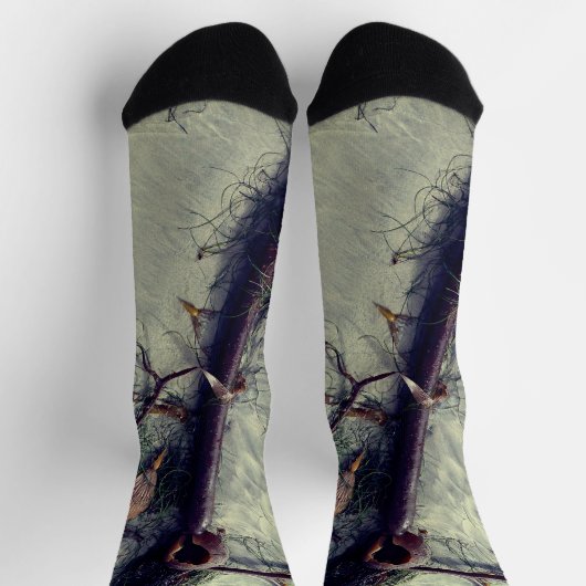 Chaussette Chaussettes RIP Seaweed Crew (Haut)