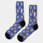 Chaussette Chaussettes Roi Doughnut (Gauche)