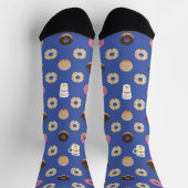 Chaussette Chaussettes Roi Doughnut (Haut)