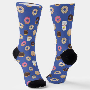 Chaussette Chaussettes Roi Doughnut
