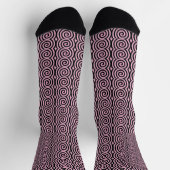 Chaussette Chaussettes roses Épais (Haut)