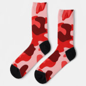 Chaussette Chaussettes rouges Camo (Gauche)