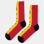 Chaussette Chaussettes roumaines, Chaussettes de mode roumain (Gauche)