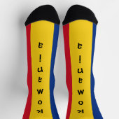 Chaussette Chaussettes roumaines, Chaussettes de mode roumain (Haut)