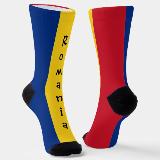 Chaussette Chaussettes roumaines, Chaussettes de mode roumain (Angulaire)