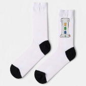 Chaussette Chaussettes RUM (Gauche)
