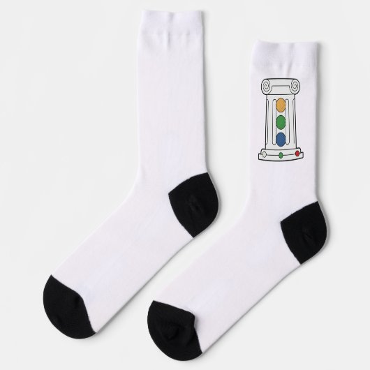 Chaussette Chaussettes RUM (Gauche)