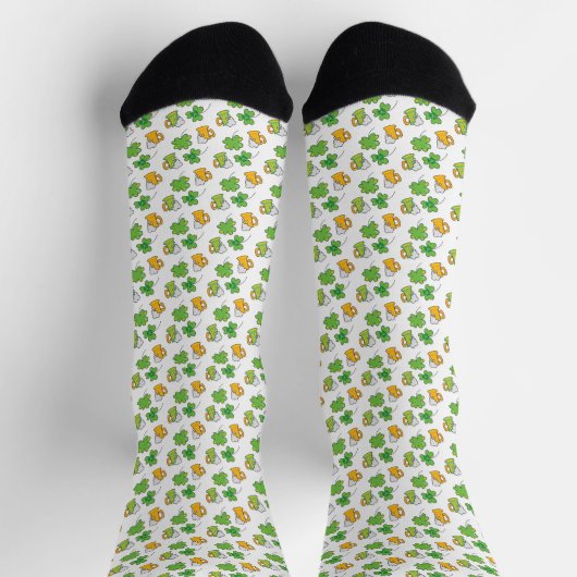 Chaussette Chaussettes Saint Patrick #2 (Haut)