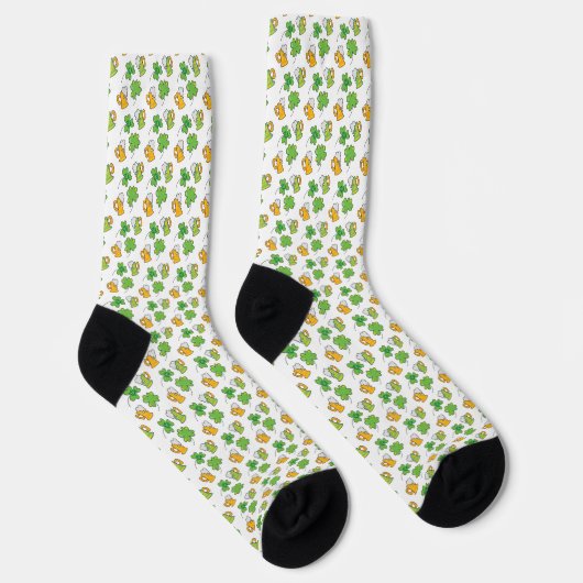 Chaussette Chaussettes Saint Patrick #2 (Droite)