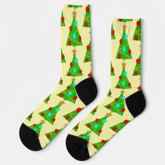Chaussette Chaussettes Sapin de Noël (Gauche)