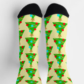 Chaussette Chaussettes Sapin de Noël (Haut)
