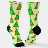Chaussette Chaussettes Sapin de Noël (Angulaire)
