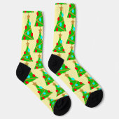 Chaussette Chaussettes Sapin de Noël (Droite)