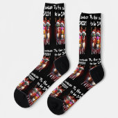 Chaussette Chaussettes Sassy Reindeer (Gauche)