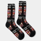 Chaussette Chaussettes Sassy Reindeer (Droite)