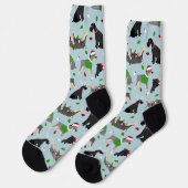 Chaussette Chaussettes Schnauzer (Gauche)