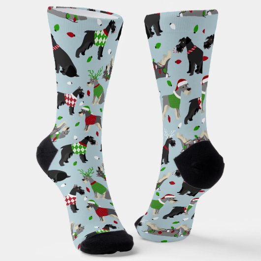 Chaussette Chaussettes Schnauzer (Angulaire)