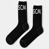 Chaussette Chaussettes SCM (Gauche)